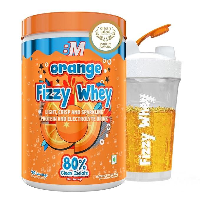 Big muscle clear whey 600gm